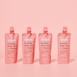 Rosehip Body Scrub & Cleanser – Peeling do ciała